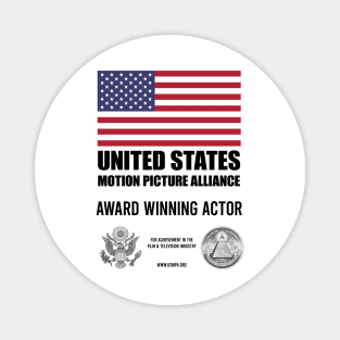 Award Winning Actor Magnet